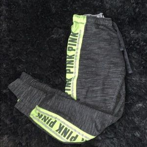 Neon PINK Joggers